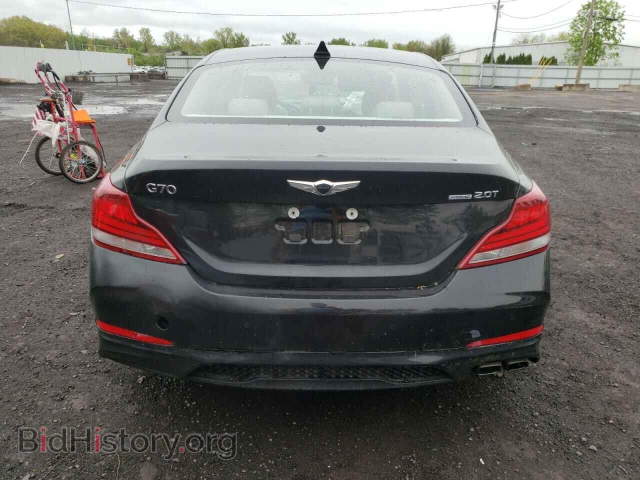 2019 GENESIS G70 - VIN: KMTG34LA3KU015607 - Photo 6