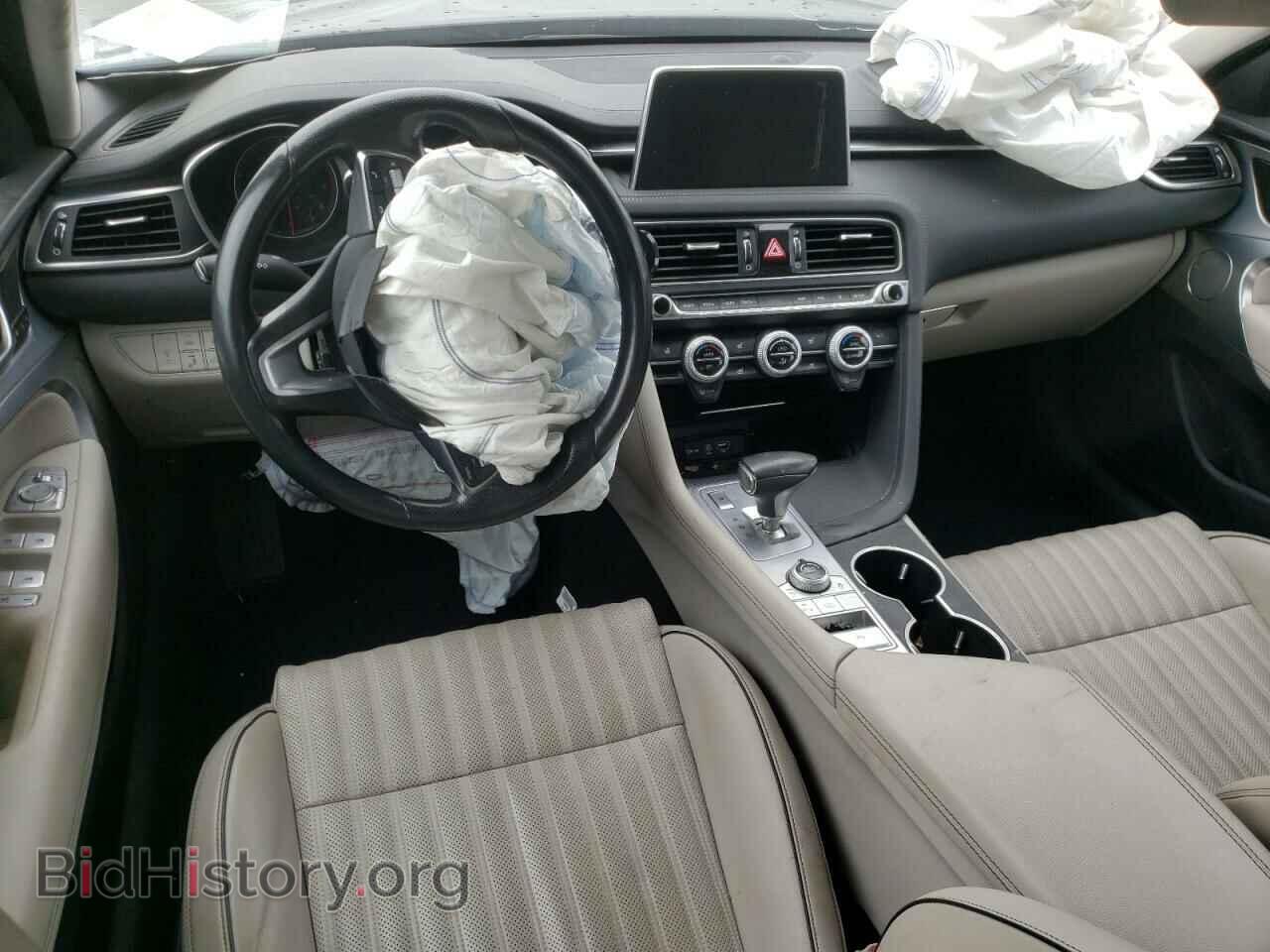 2019 GENESIS G70 - VIN: KMTG34LA3KU015607 - Photo 8