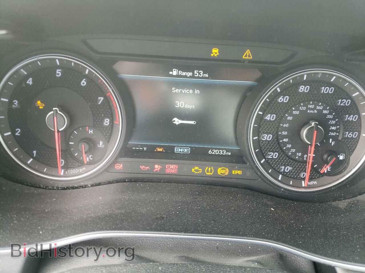 2019 GENESIS G70 - VIN: KMTG34LA3KU015607 - Photo 9