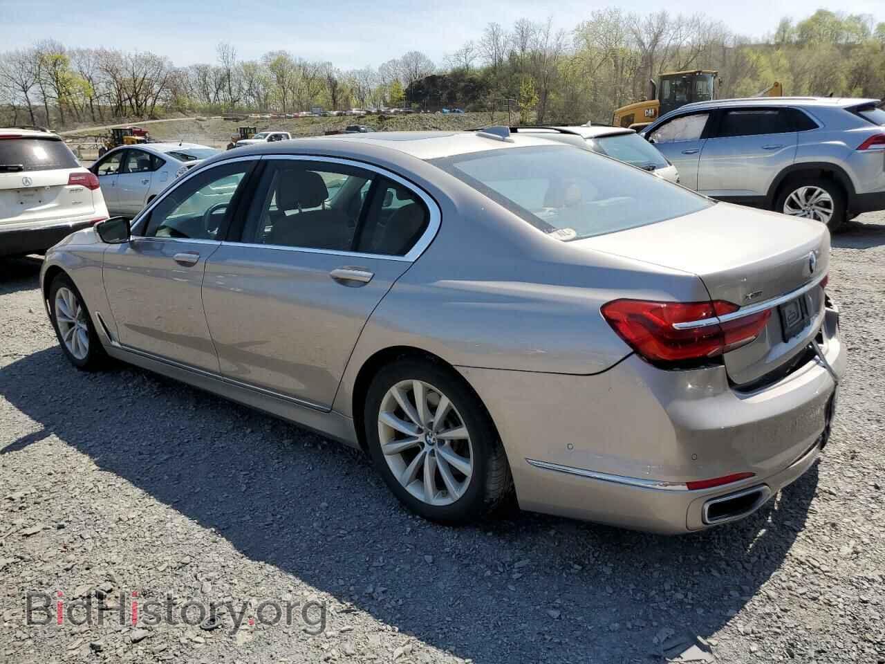2019 BMW 7 SERIES - VIN: WBA7E4C50KGV70103 - Фото 2