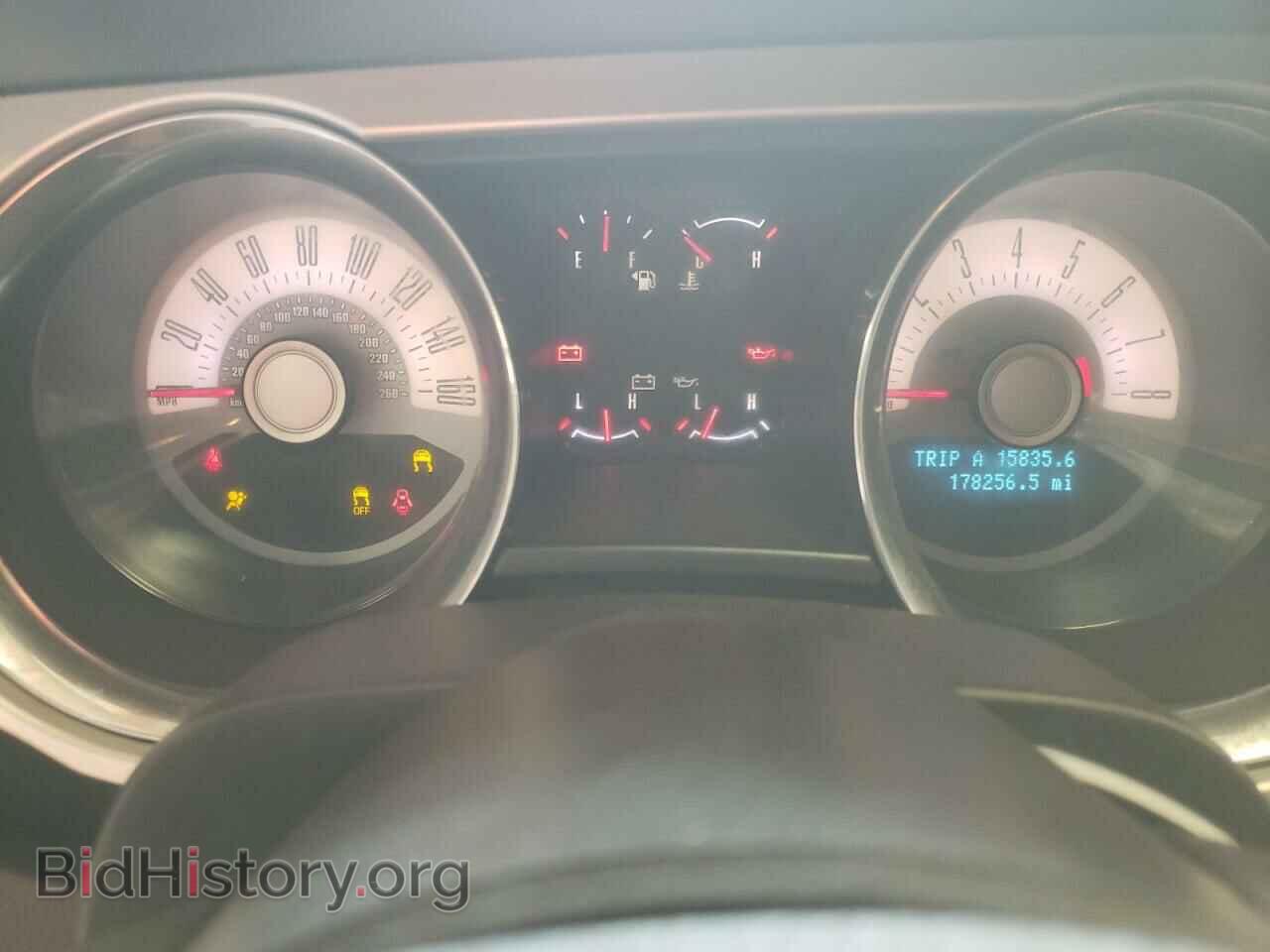 2011 FORD ALL Models - VIN: 1ZVBP8AM5B5103129 - Фото 9