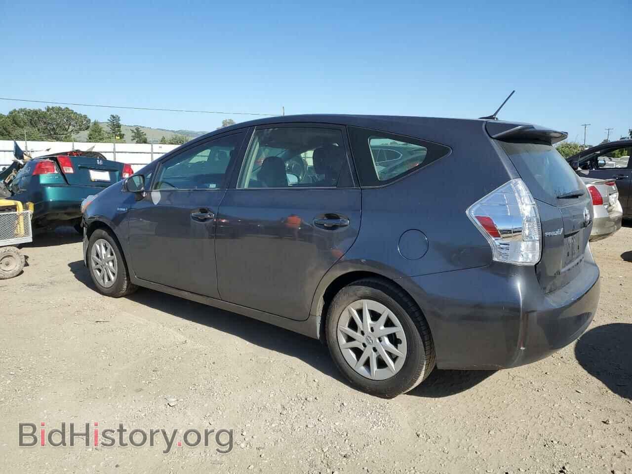 2014 TOYOTA PRIUS - VIN: JTDZN3EU8E3293464 - Фото 2