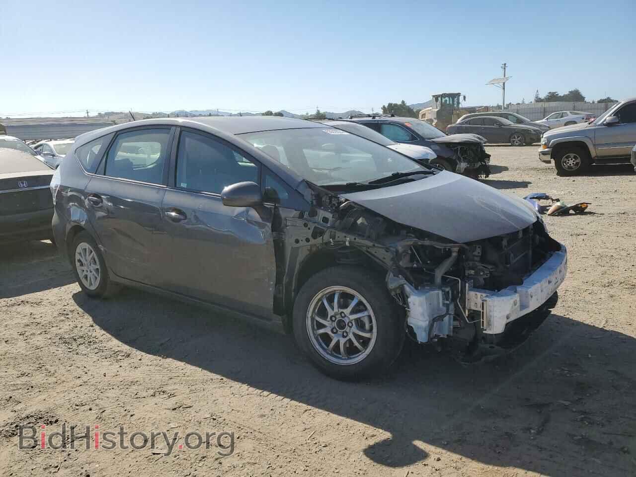 2014 TOYOTA PRIUS - VIN: JTDZN3EU8E3293464 - Фото 4