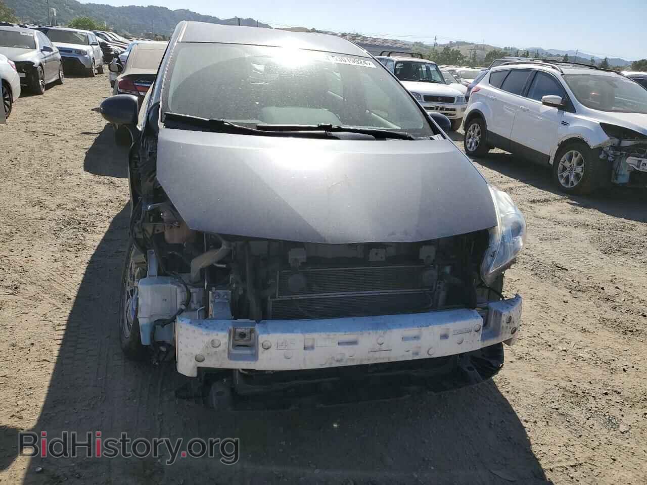2014 TOYOTA PRIUS - VIN: JTDZN3EU8E3293464 - Фото 5