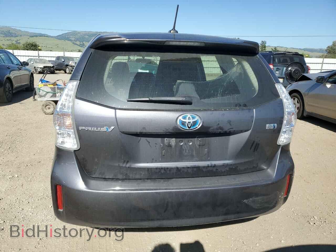 2014 TOYOTA PRIUS - VIN: JTDZN3EU8E3293464 - Фото 6