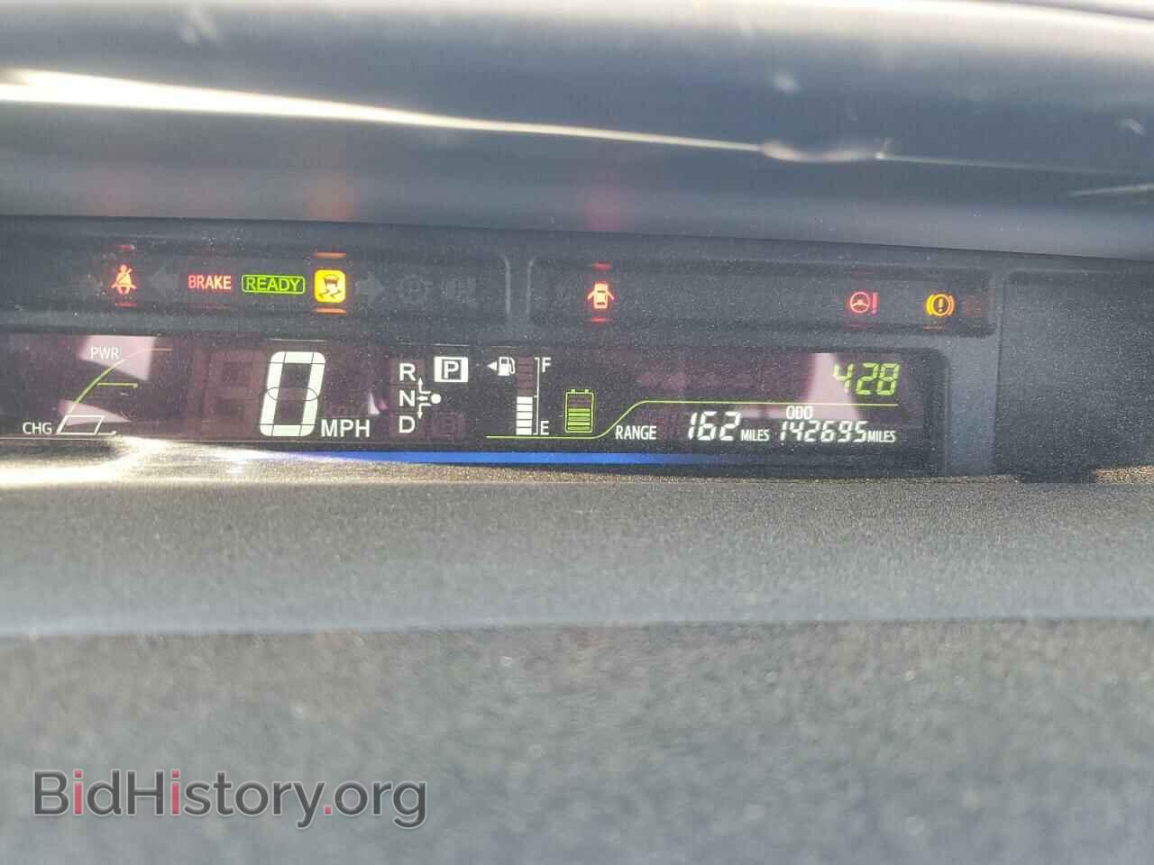 2014 TOYOTA PRIUS - VIN: JTDZN3EU8E3293464 - Фото 9
