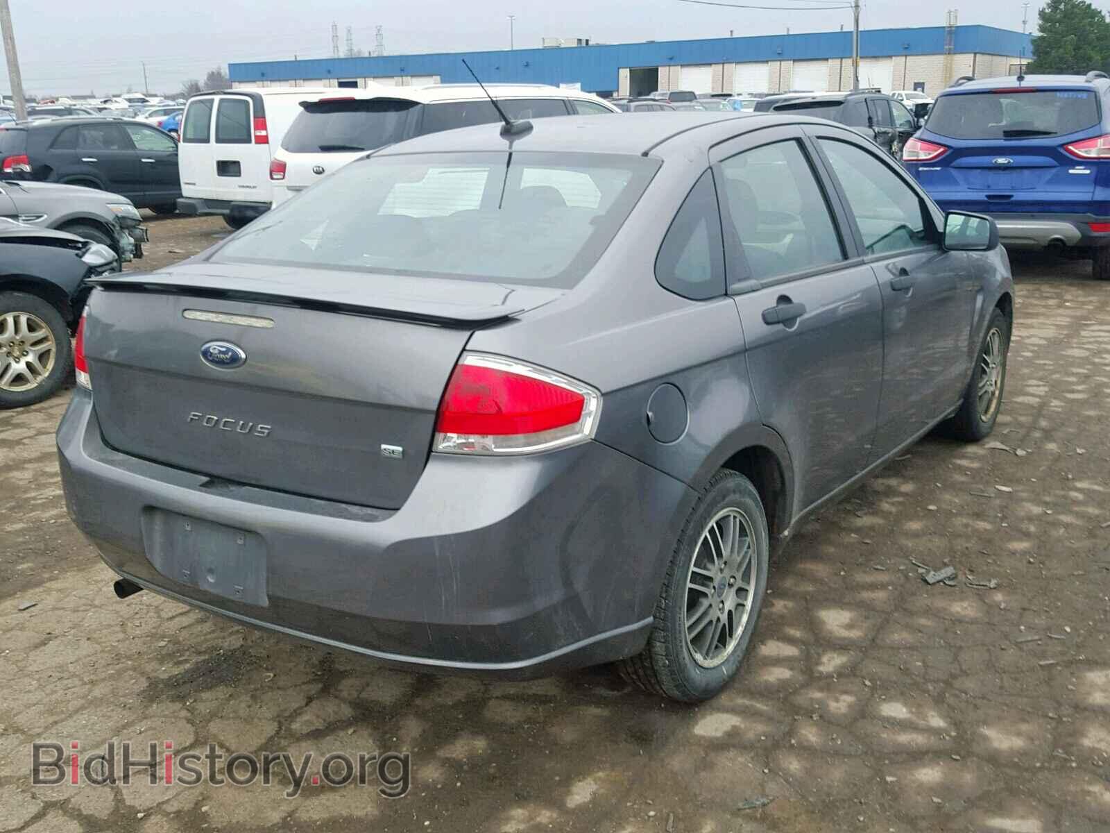 2010 FORD FOCUS - VIN: 1FAHP3FNXAW239031 - Фото 4