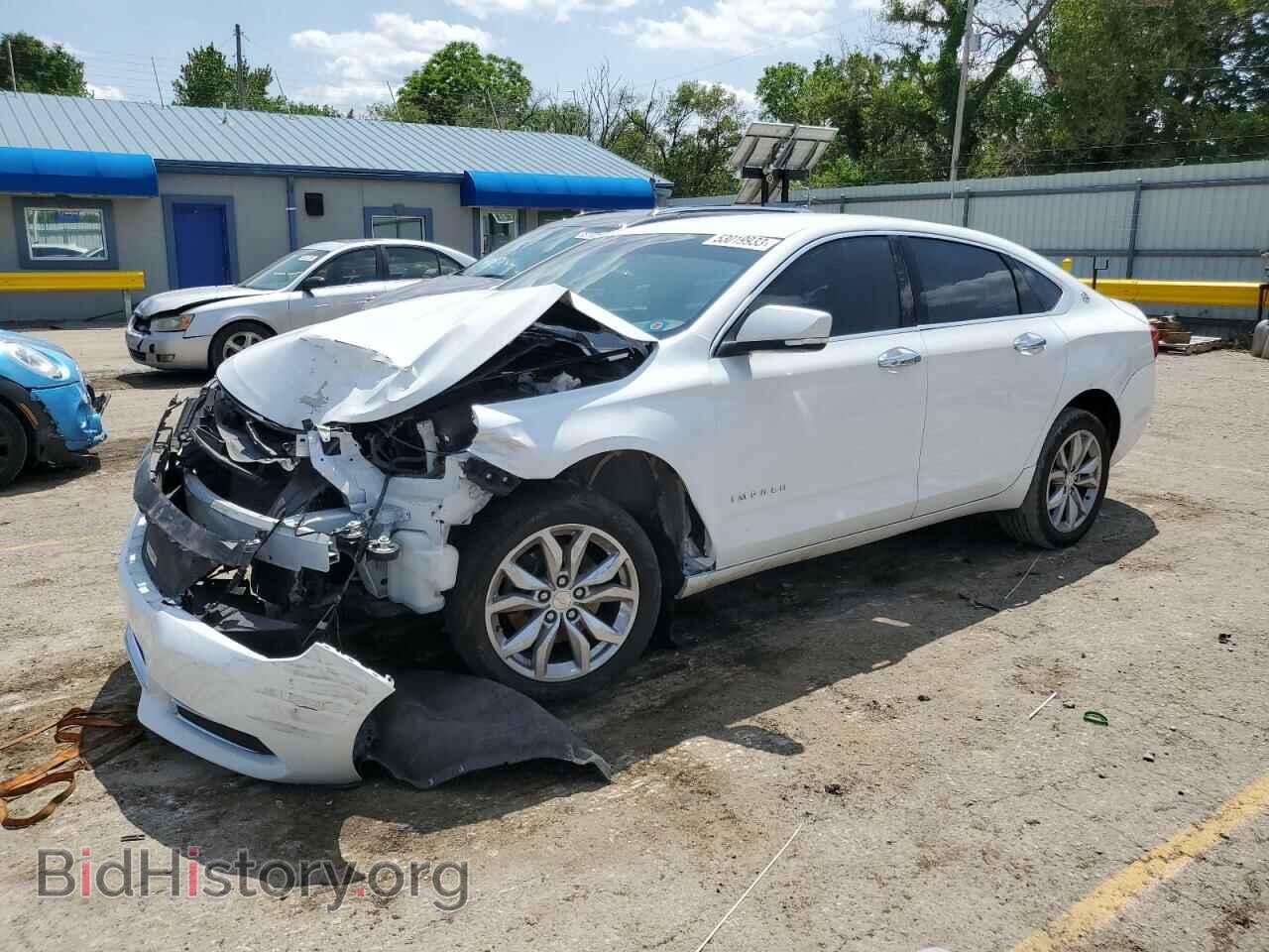 Photo 1G1105SA1HU173420 - CHEVROLET IMPALA 2017