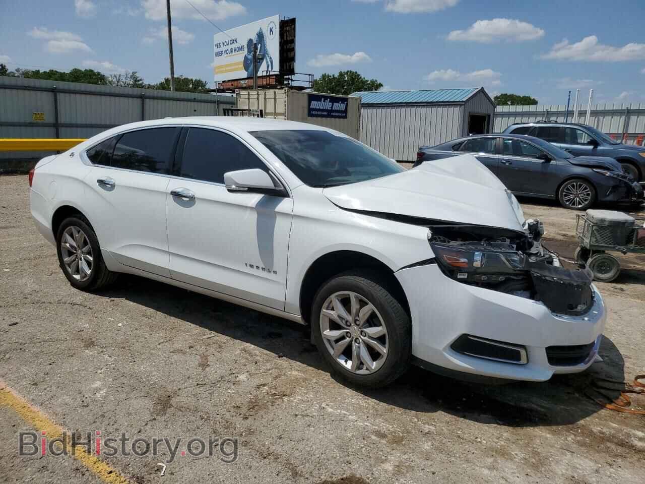 2017 CHEVROLET IMPALA - VIN: 1G1105SA1HU173420 - Фото 4