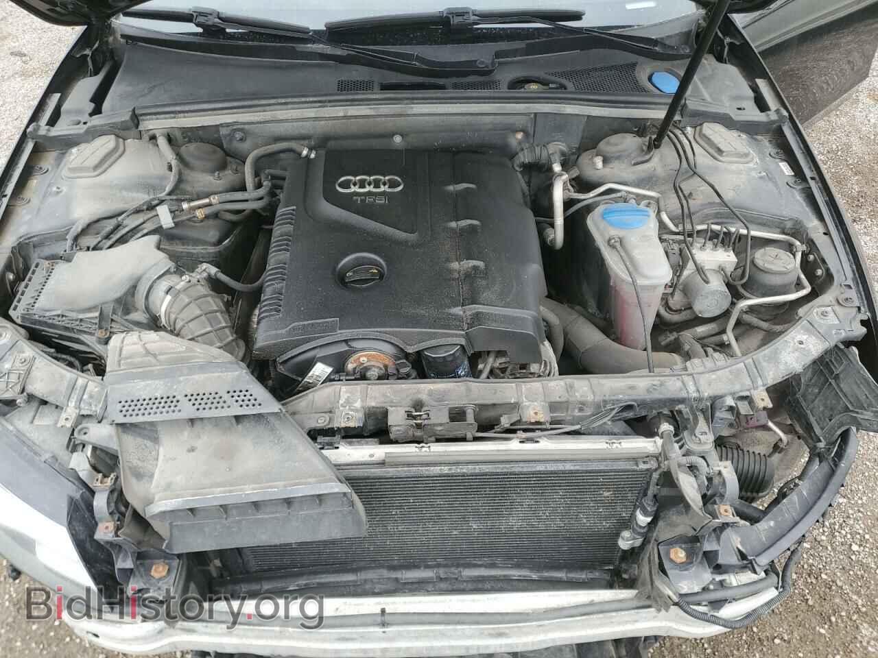 2012 AUDI A4 - VIN: WAUFFCFL0CA048413 - Фото 11