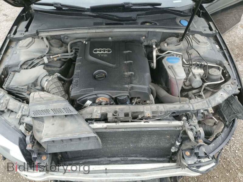 2012 Audi A4 (VIN WAUFFCFL0CA048413) — photo 11 of 12