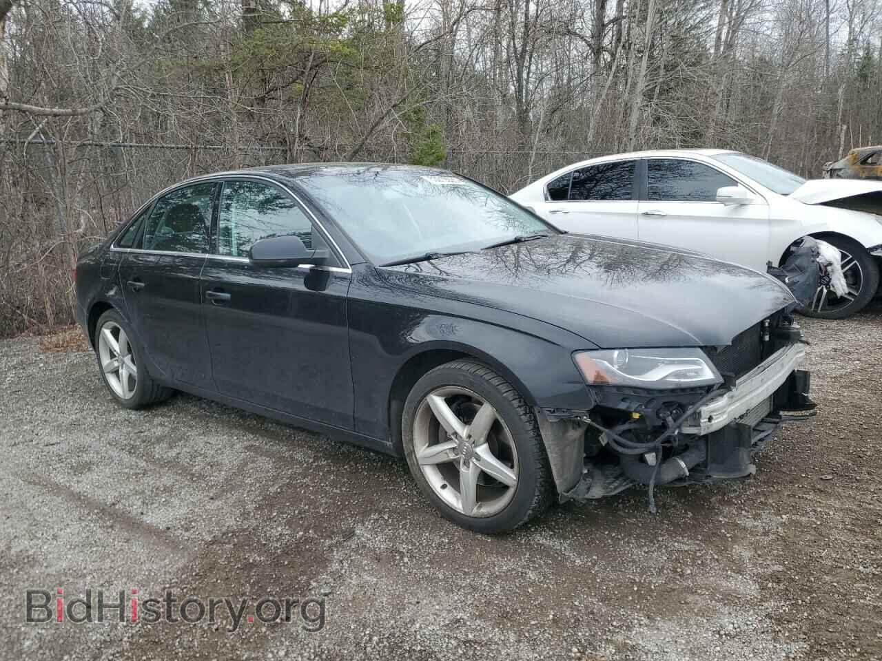 2012 AUDI A4 - VIN: WAUFFCFL0CA048413 - Фото 4