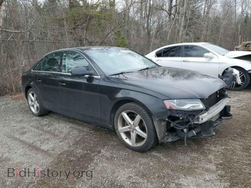 2012 Audi A4 (VIN WAUFFCFL0CA048413) — photo 4 of 12