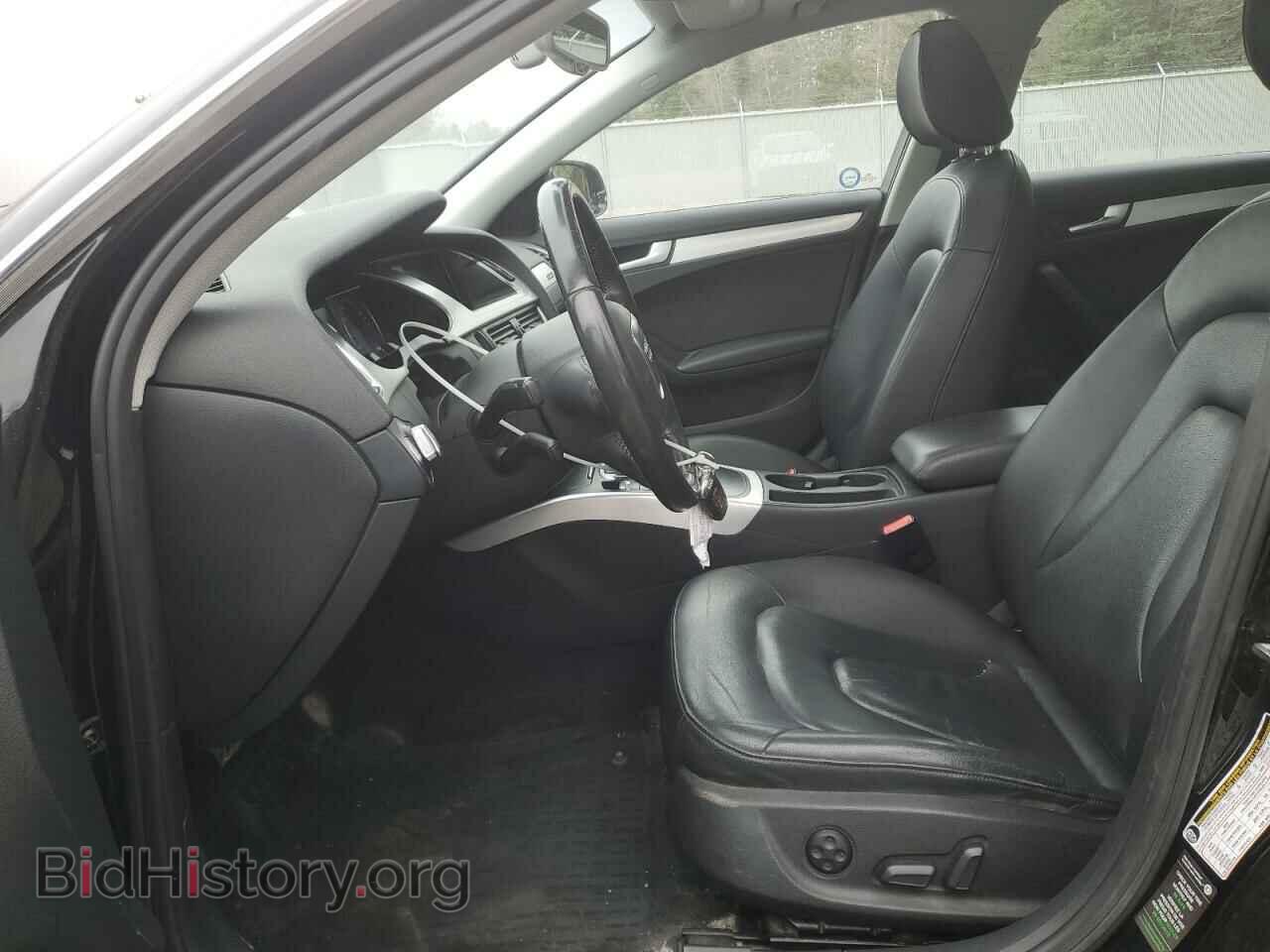 2012 AUDI A4 - VIN: WAUFFCFL0CA048413 - Фото 7