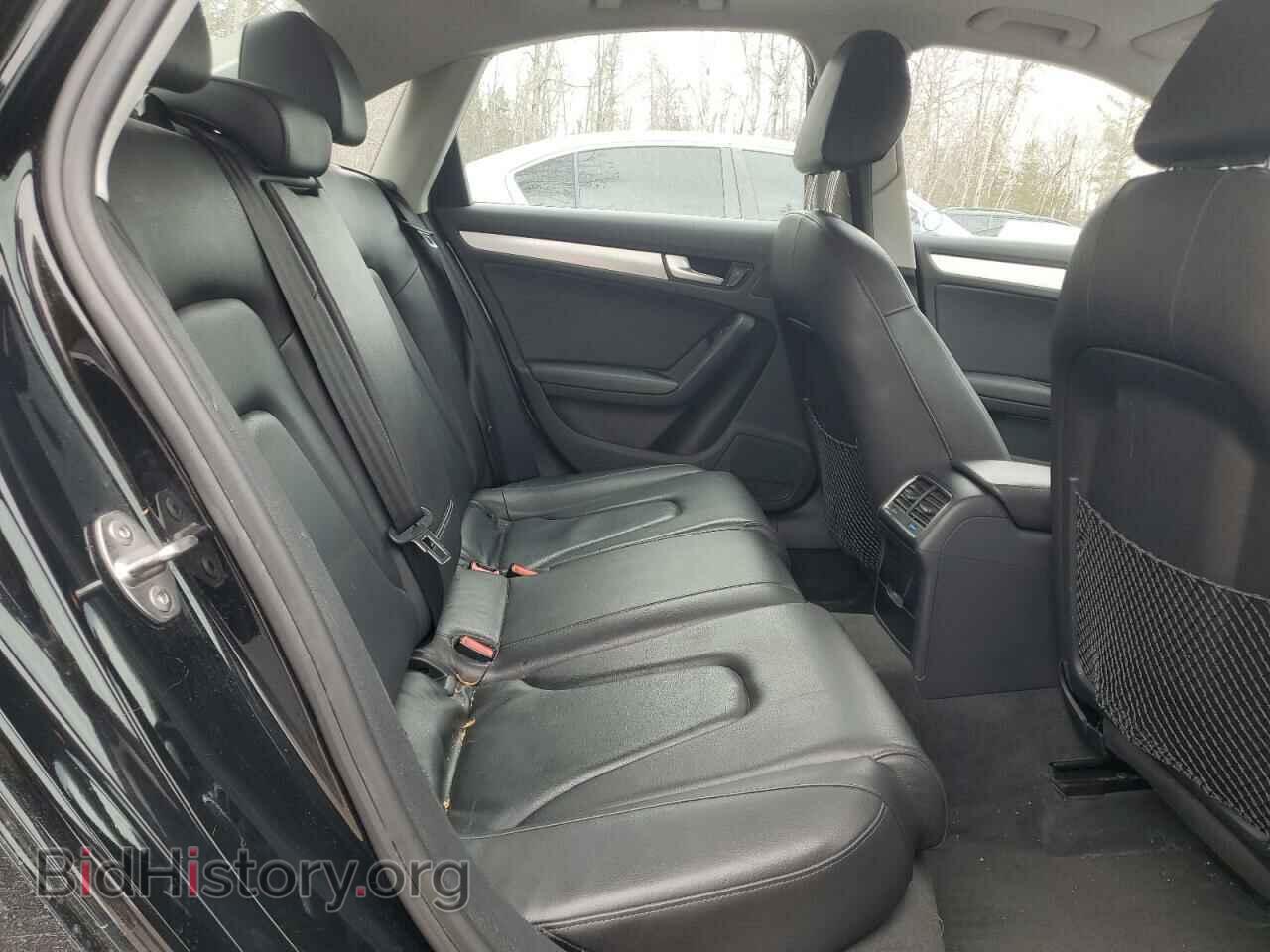 2012 AUDI A4 - VIN: WAUFFCFL0CA048413 - Фото 10