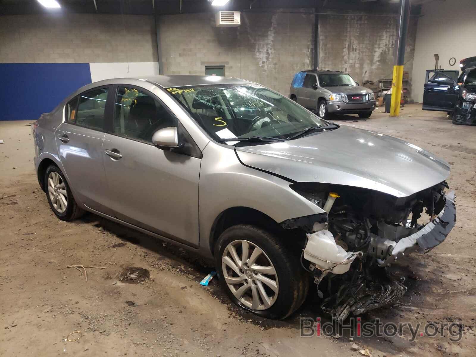 Photo JM1BL1V85C1542570 - MAZDA 3 2012