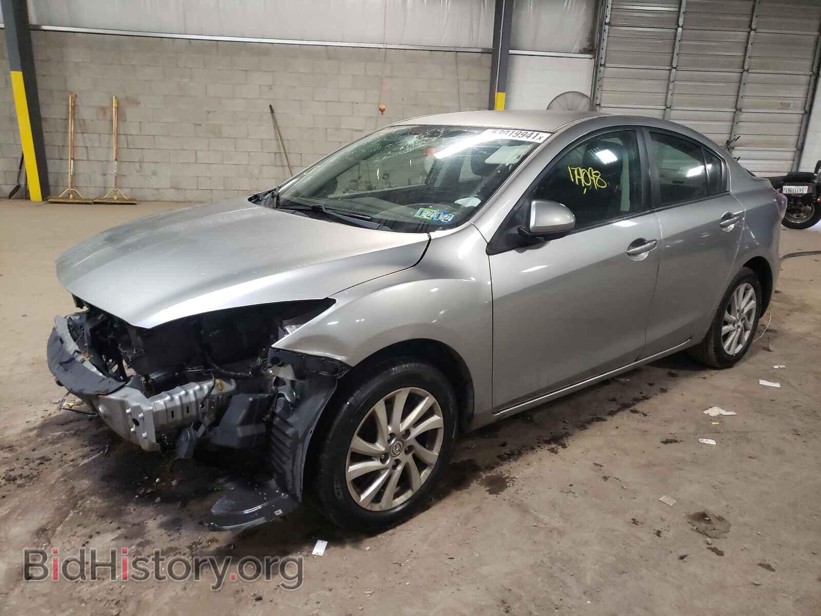 2012 MAZDA 3 - VIN: JM1BL1V85C1542570 - Фото 2