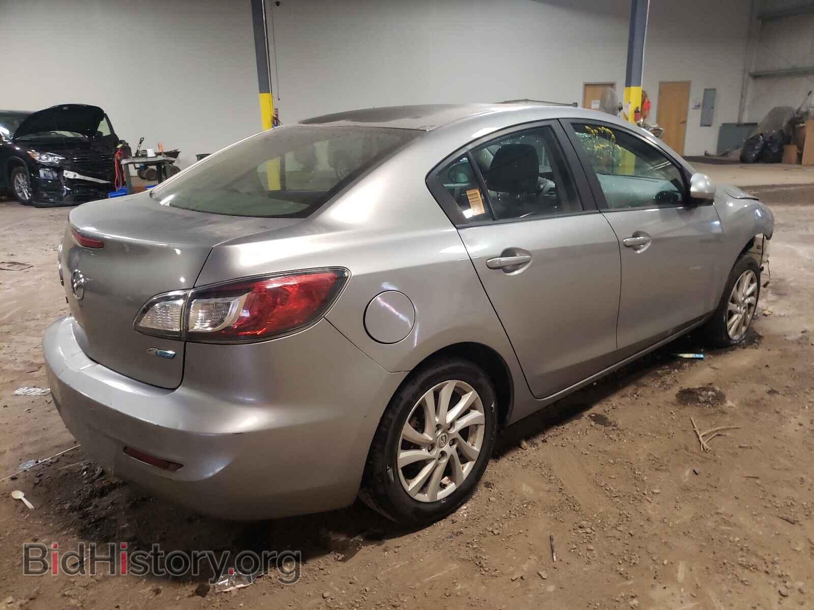 2012 MAZDA 3 - VIN: JM1BL1V85C1542570 - Фото 4
