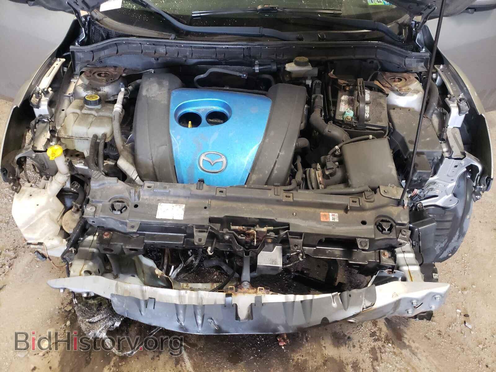 2012 MAZDA 3 - VIN: JM1BL1V85C1542570 - Фото 7