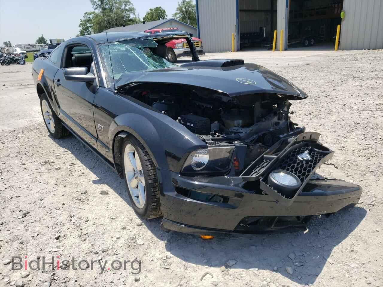 Photo 1ZVHT82H575234625 - FORD MUSTANG 2007