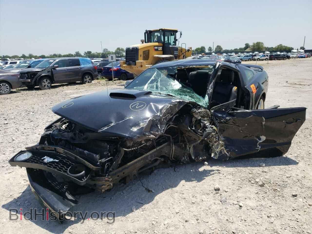 2007 FORD MUSTANG - VIN: 1ZVHT82H575234625 - Фото 2