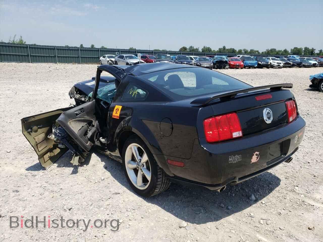 2007 FORD MUSTANG - VIN: 1ZVHT82H575234625 - Фото 3