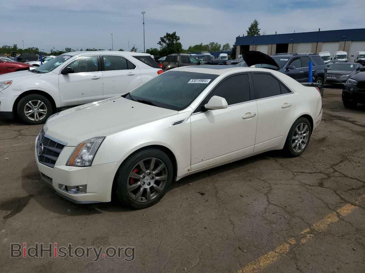 Photo 1G6DG577990125267 - CADILLAC CTS 2009