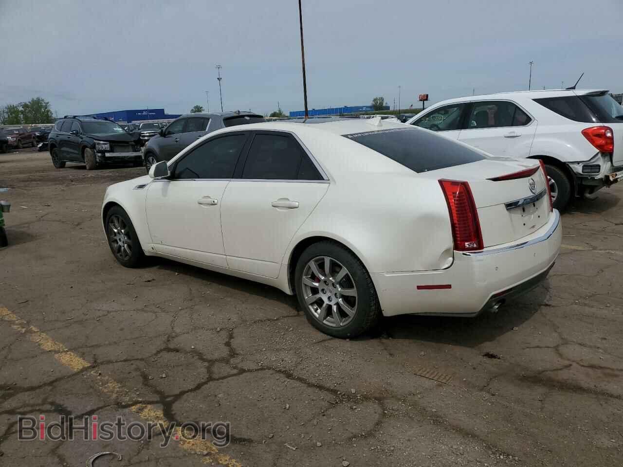 2009 CADILLAC CTS - VIN: 1G6DG577990125267 - Фото 2