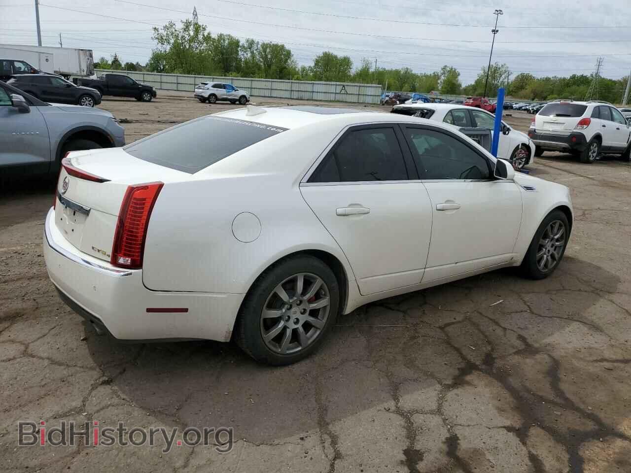 2009 CADILLAC CTS - VIN: 1G6DG577990125267 - Фото 3
