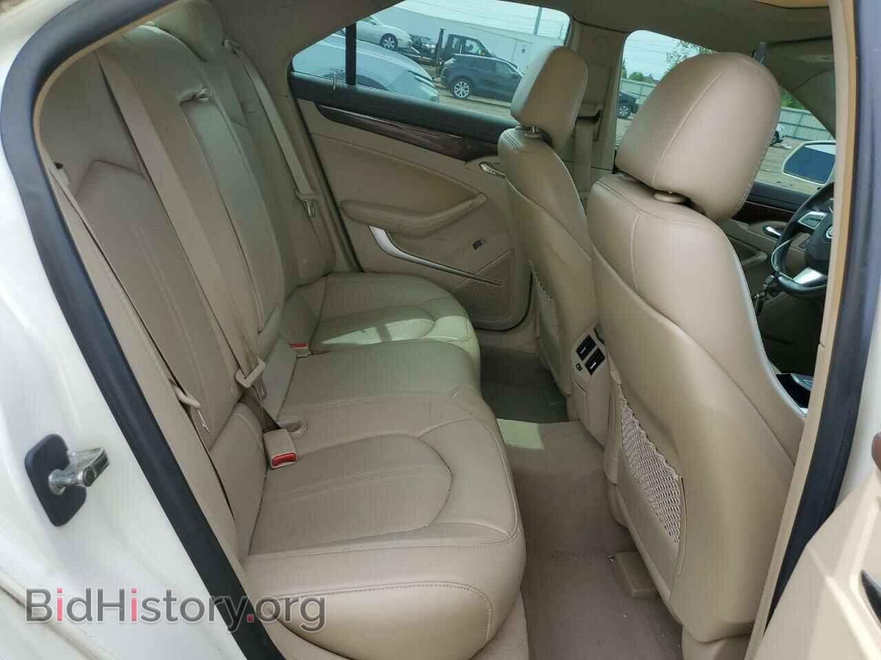 2009 CADILLAC CTS - VIN: 1G6DG577990125267 - Фото 10