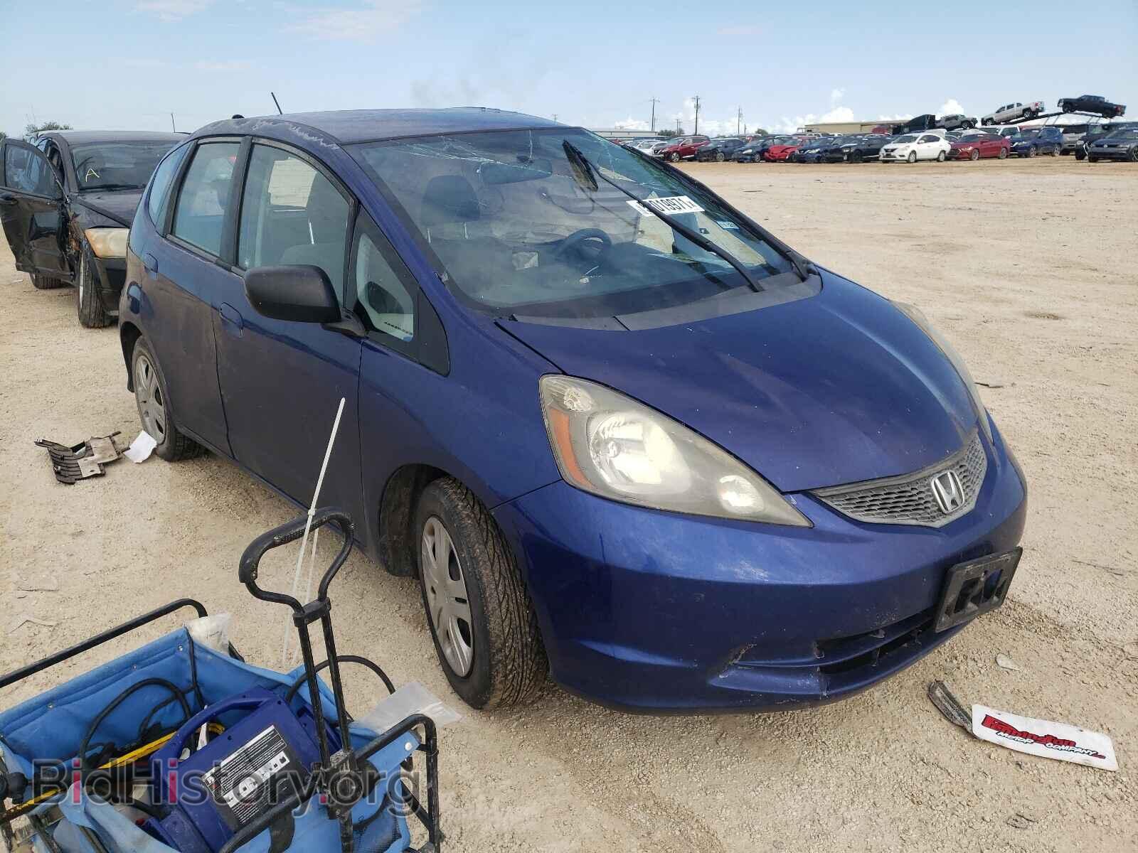 Photo JHMGE8H23AC019855 - HONDA FIT 2010