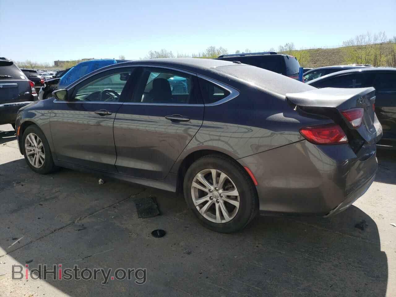 2015 CHRYSLER 200 - VIN: 1C3CCCABXFN746297 - Фото 2