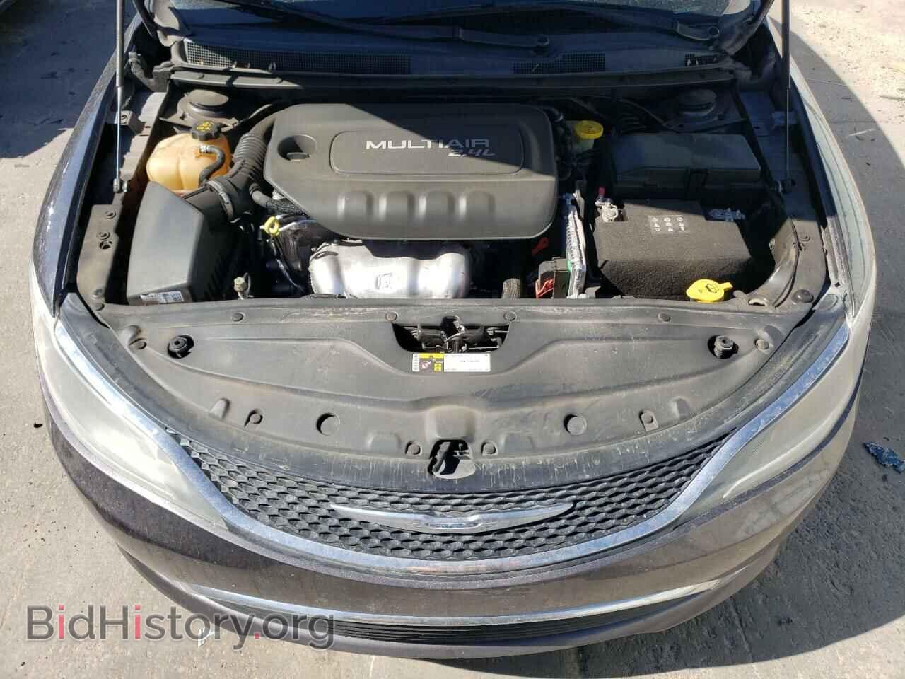 2015 CHRYSLER 200 - VIN: 1C3CCCABXFN746297 - Фото 11