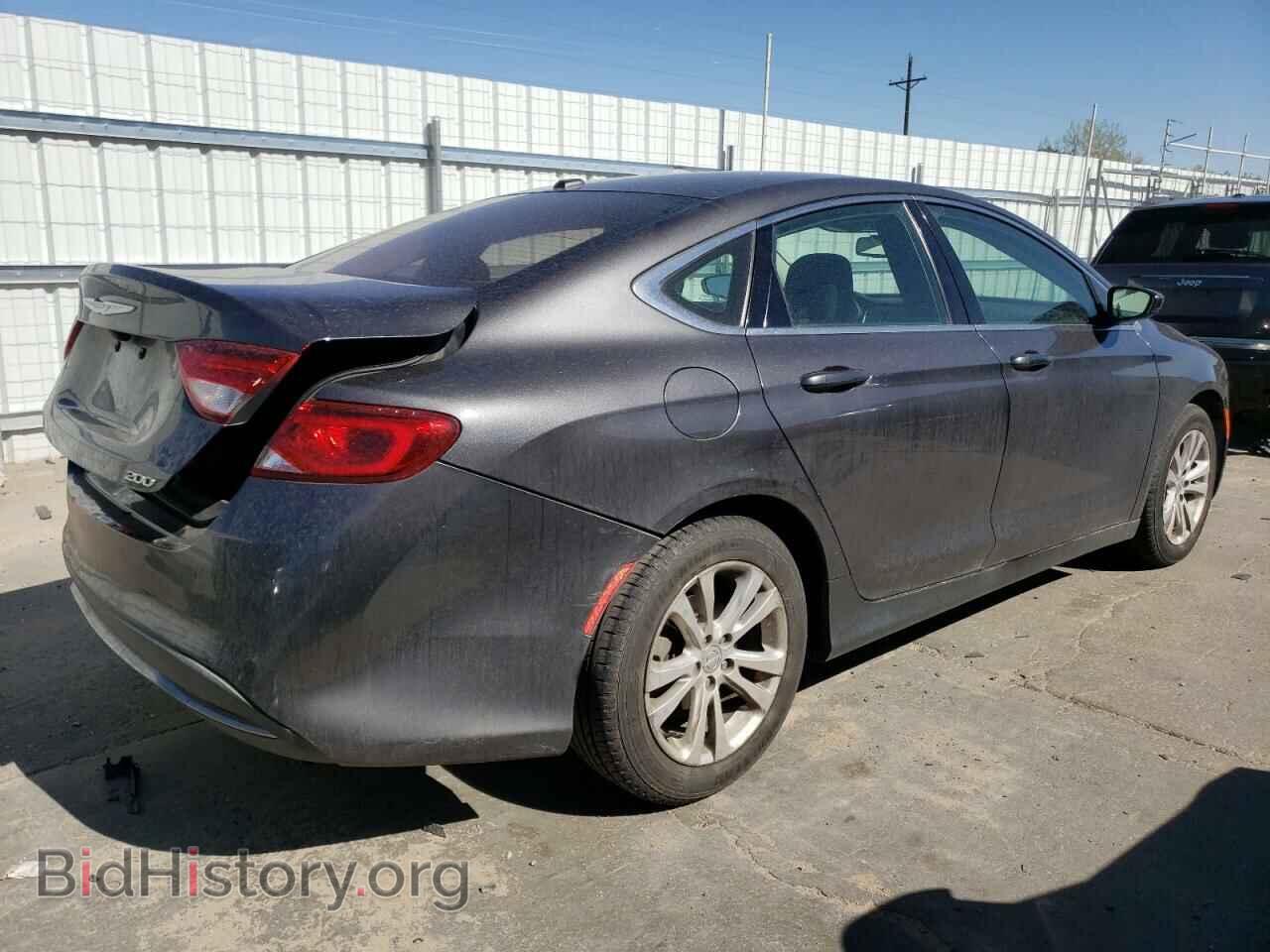 2015 CHRYSLER 200 - VIN: 1C3CCCABXFN746297 - Фото 3