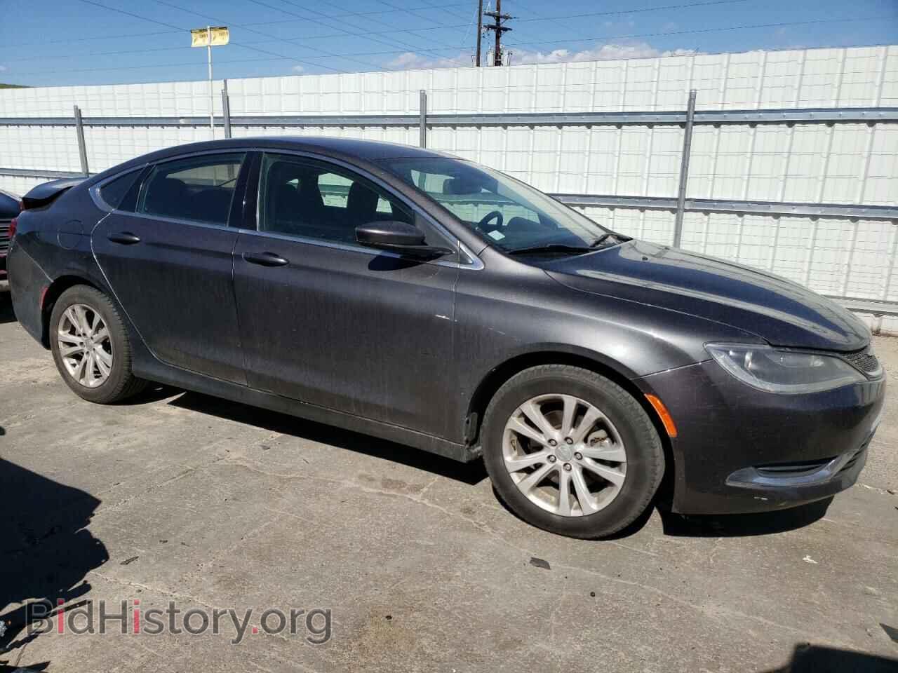 2015 CHRYSLER 200 - VIN: 1C3CCCABXFN746297 - Фото 4