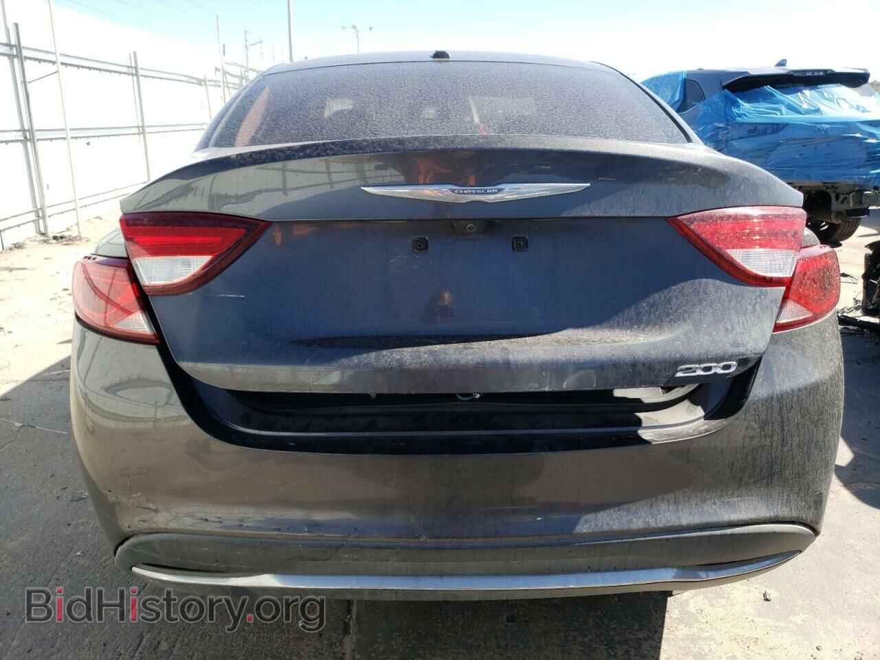 2015 CHRYSLER 200 - VIN: 1C3CCCABXFN746297 - Фото 6