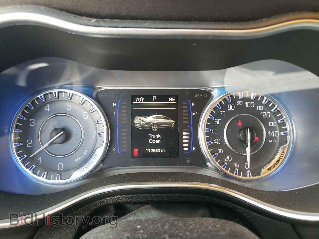 2015 CHRYSLER 200 - VIN: 1C3CCCABXFN746297 - Фото 9
