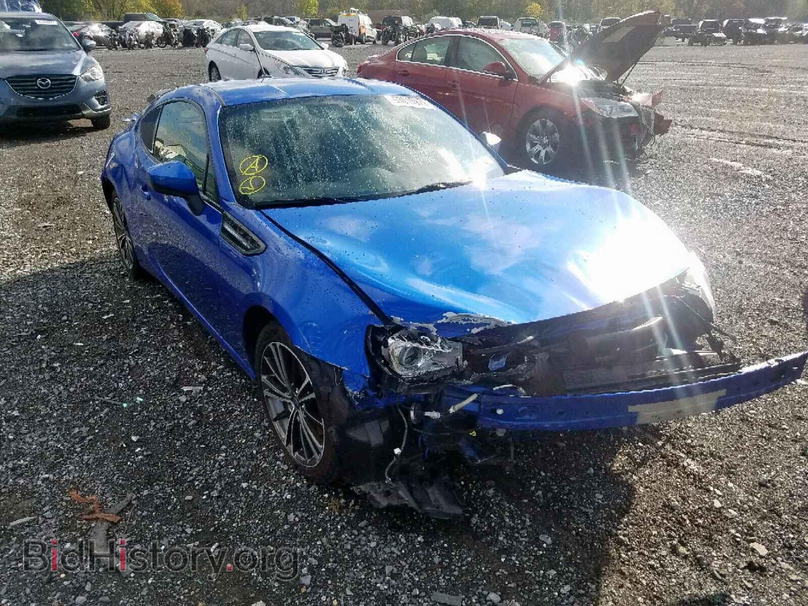 Photo JF1ZCAC11E9603153 - SUBARU BRZ 2014