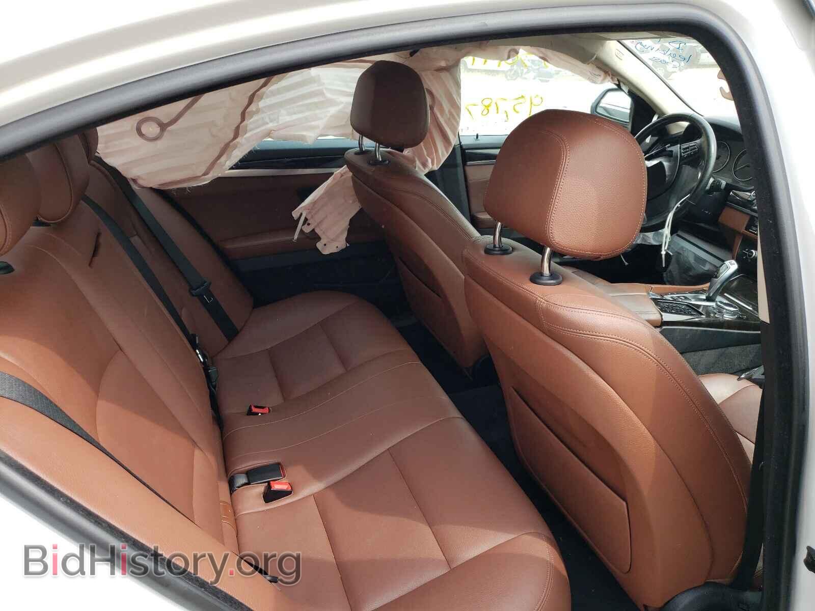 2014 BMW 5 SERIES - VIN: WBA5B3C54ED538867 - Фото 6