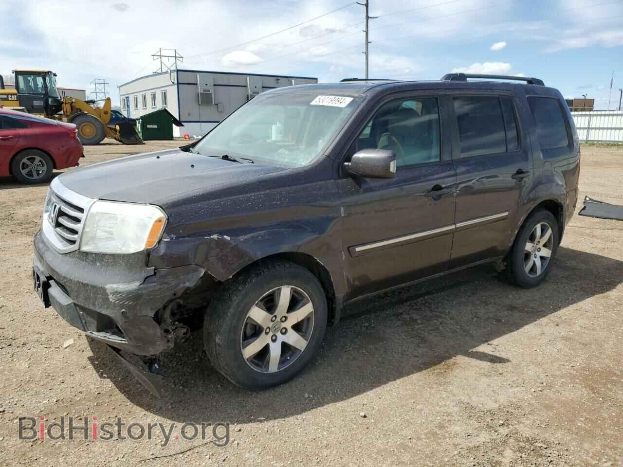 Photo 5FNYF4H94DB030069 - HONDA PILOT 2013