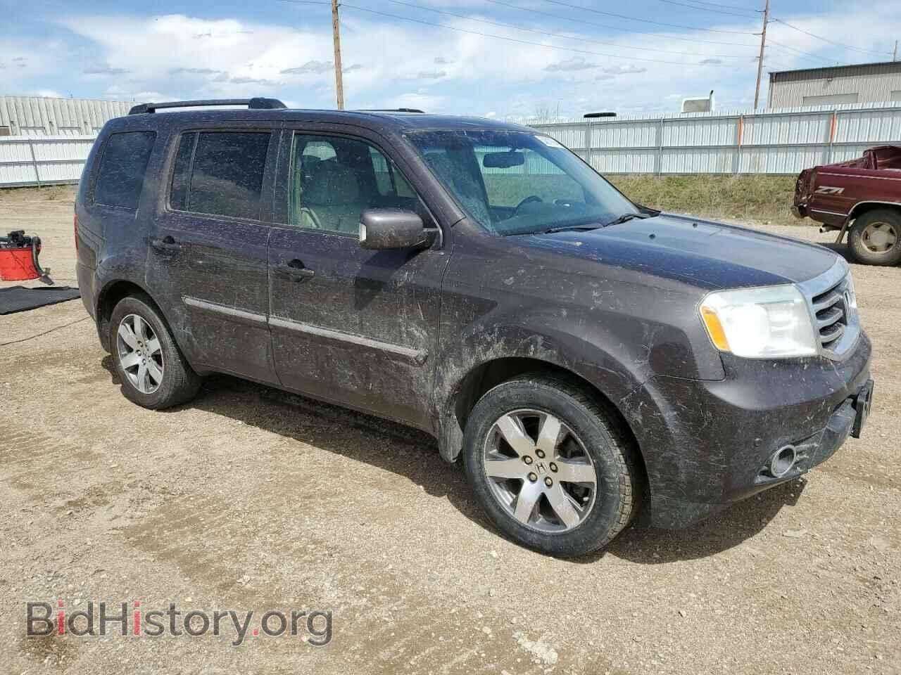2013 HONDA PILOT - VIN: 5FNYF4H94DB030069 - Фото 4