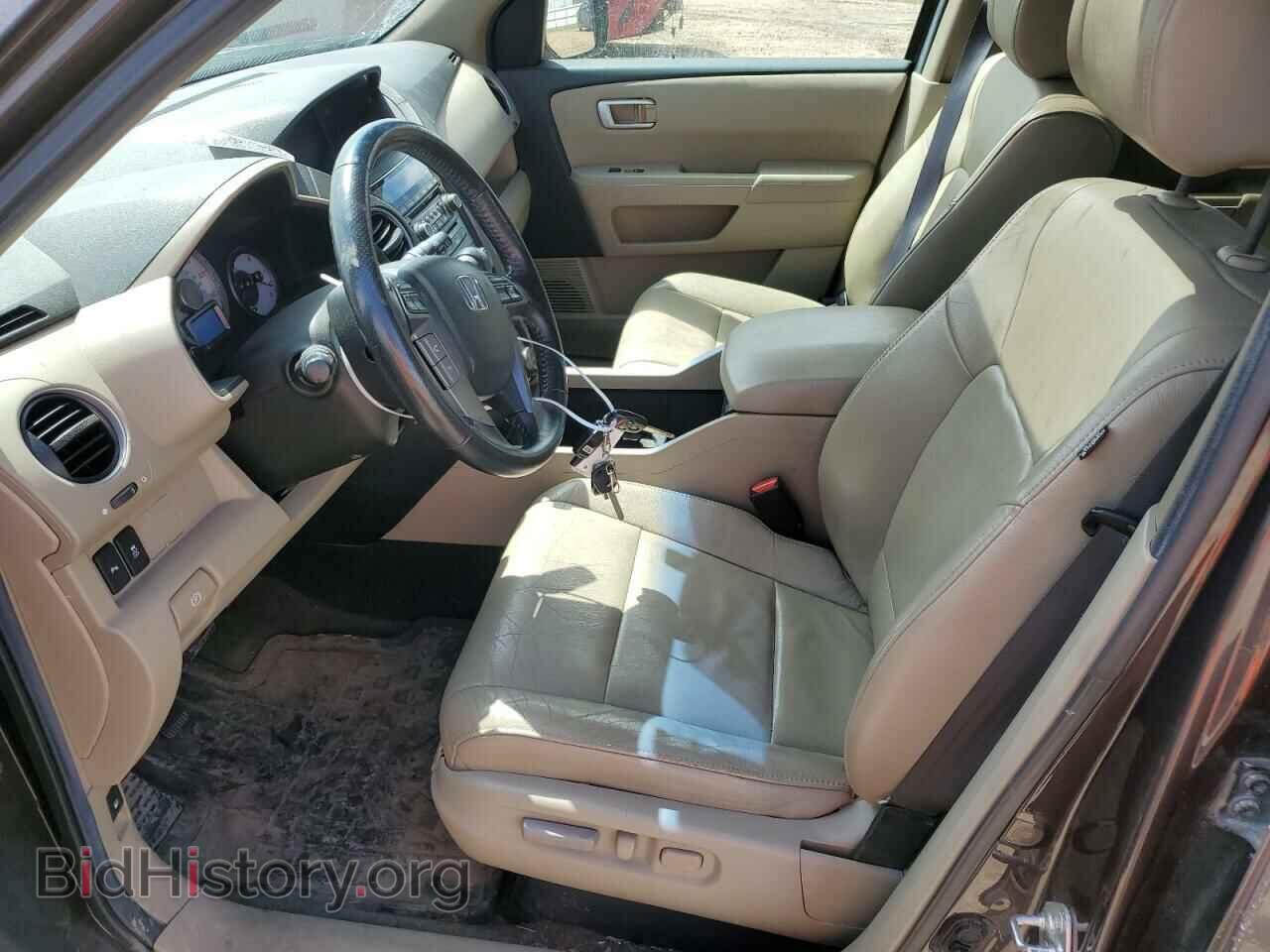 2013 HONDA PILOT - VIN: 5FNYF4H94DB030069 - Фото 7