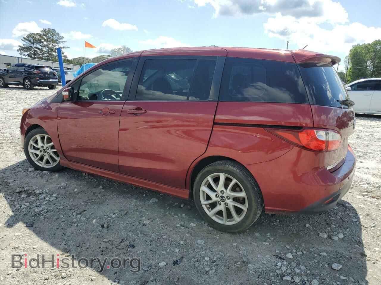 2014 MAZDA 5 - VIN: JM1CW2DL2E0168337 - Фото 2