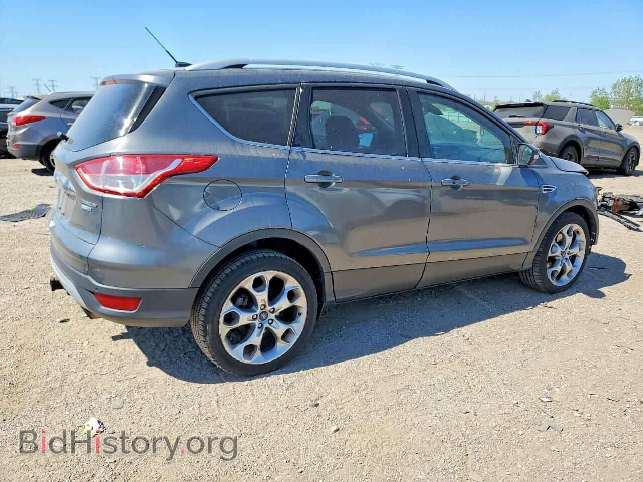 2014 FORD ESCAPE - VIN: 1FMCU9J96EUC98570 - Фото 3