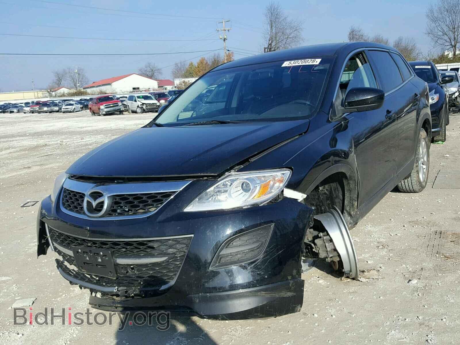 2011 MAZDA CX-9 - VIN: JM3TB2CAXB0332304 - Фото 2