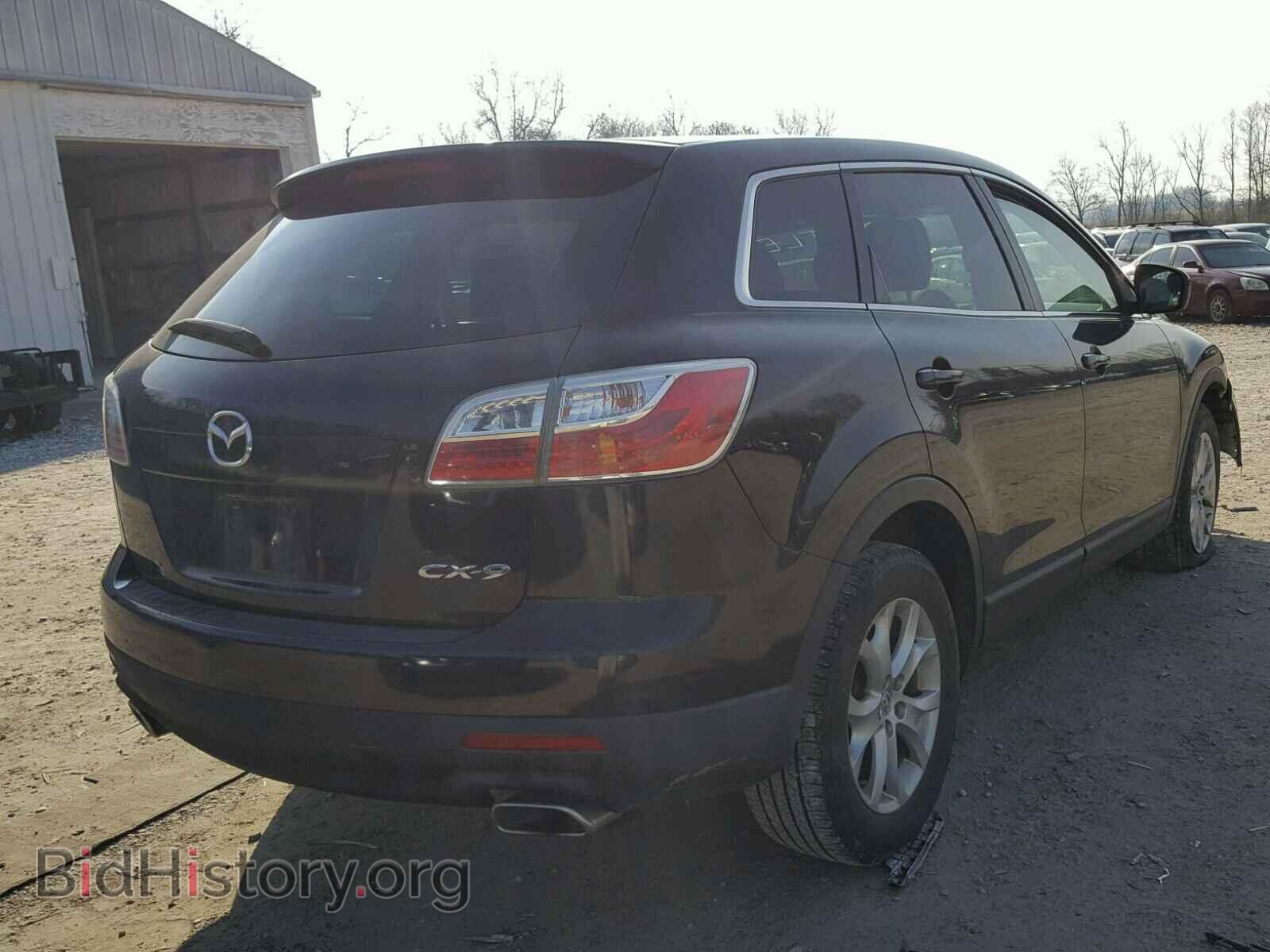 2011 MAZDA CX-9 - VIN: JM3TB2CAXB0332304 - Фото 4
