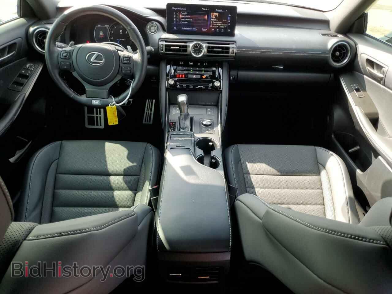 2021 LEXUS IS - VIN: JTHGZ1B29M5039718 - Фото 8