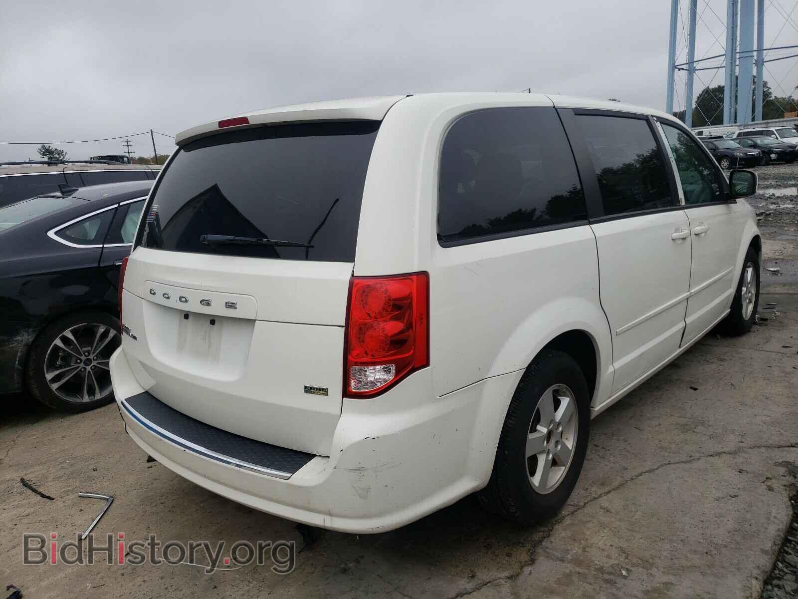 2013 DODGE CARAVAN - VIN: 2C4RDGCG2DR525148 - Фото 4