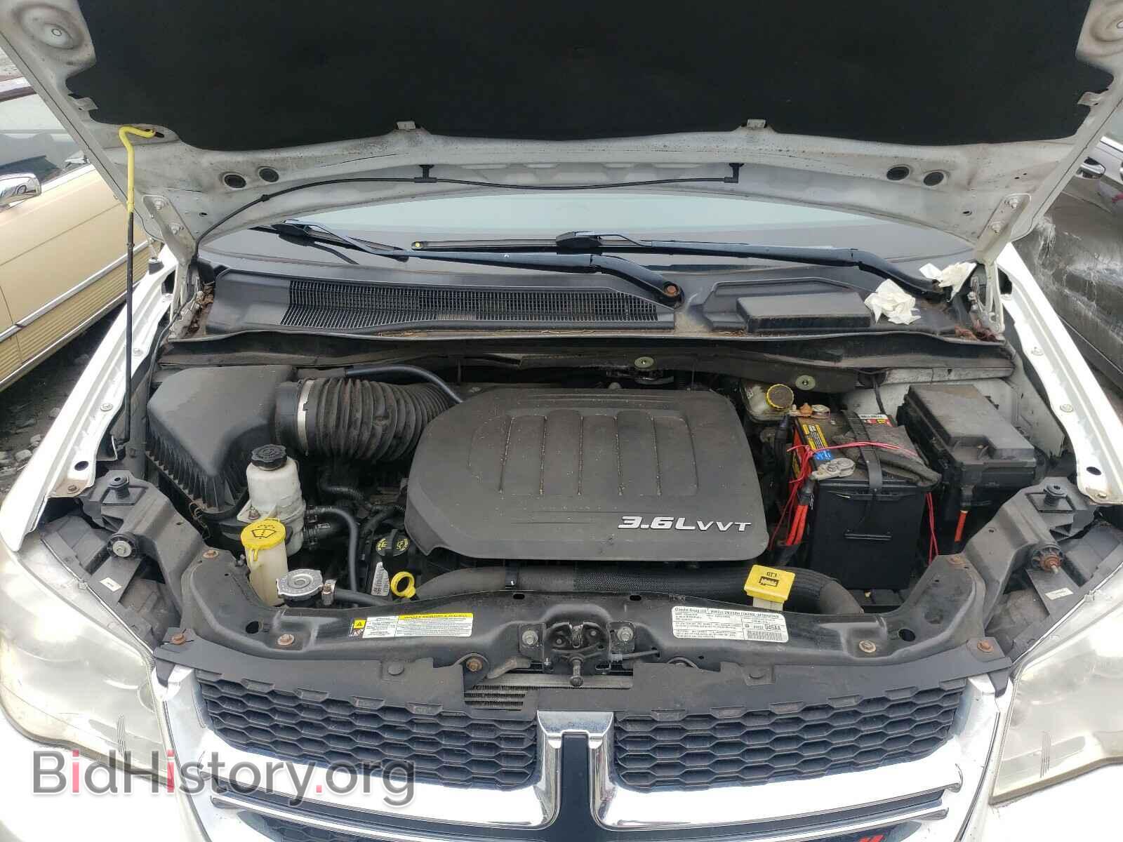2013 DODGE CARAVAN - VIN: 2C4RDGCG2DR525148 - Фото 7