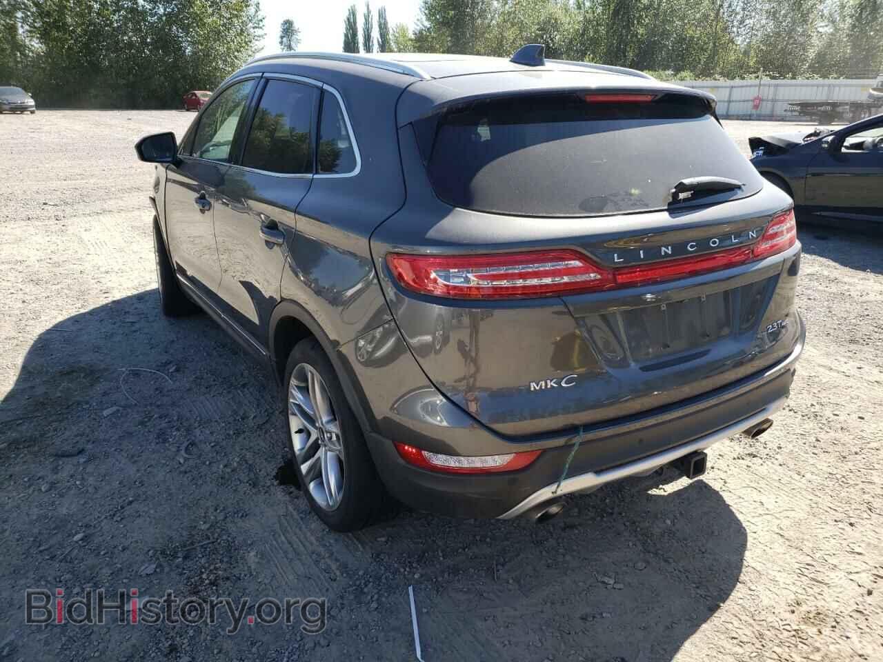 2017 LINCOLN MKC - VIN: 5LMTJ3DH7HUL08937 - Фото 3